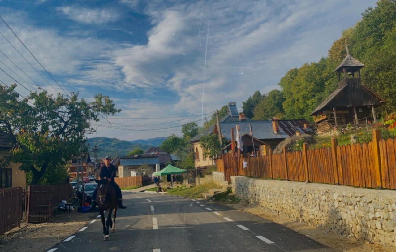 Pensiunea Colt De Rai Corbi Buitenkant foto