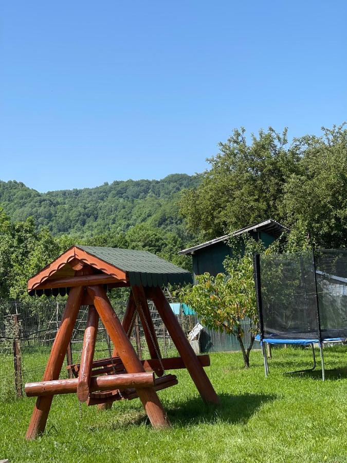 Pensiunea Colt De Rai Corbi Buitenkant foto