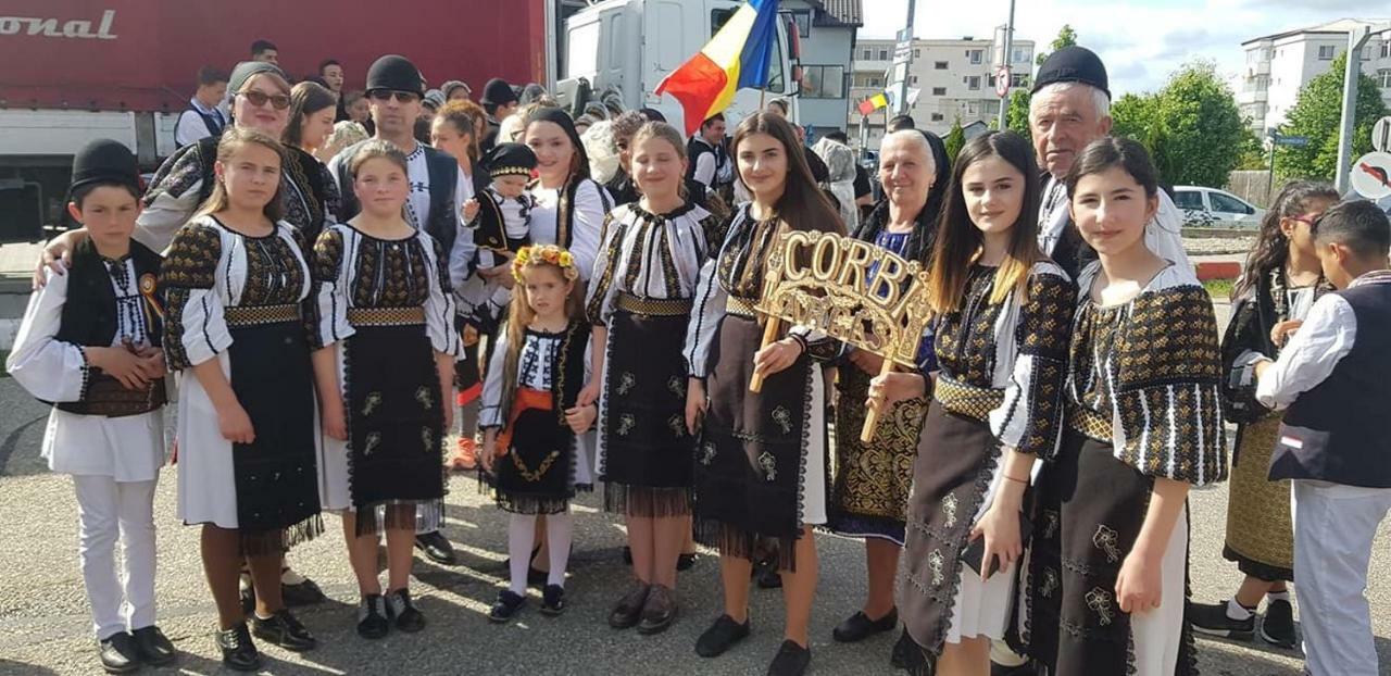 Pensiunea Colt De Rai Corbi Buitenkant foto